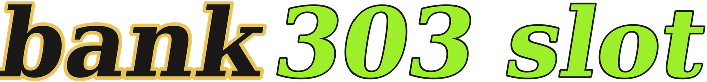 bank303 slot logo